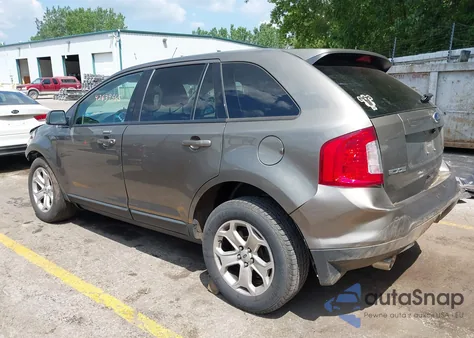 2013 Ford Edge Sel from USA, damaged, VIN 2FMDK3JC7DBC33296